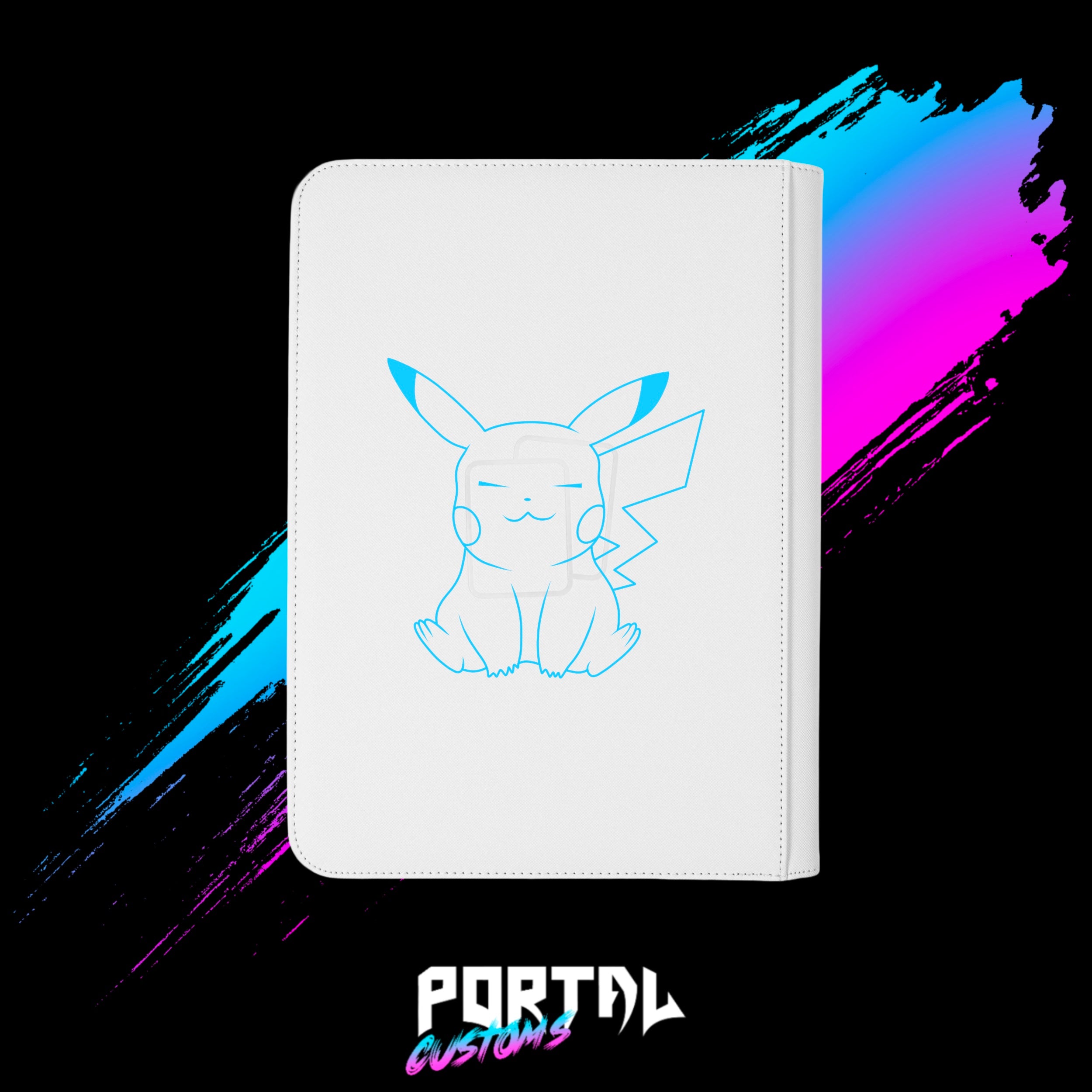 Day Pikachu - 30th Anniversary Binder - Pokemon