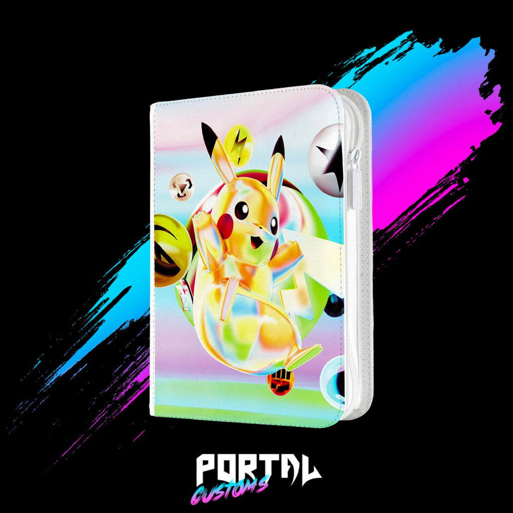 Day Pikachu - 30th Anniversary Binder - Pokemon