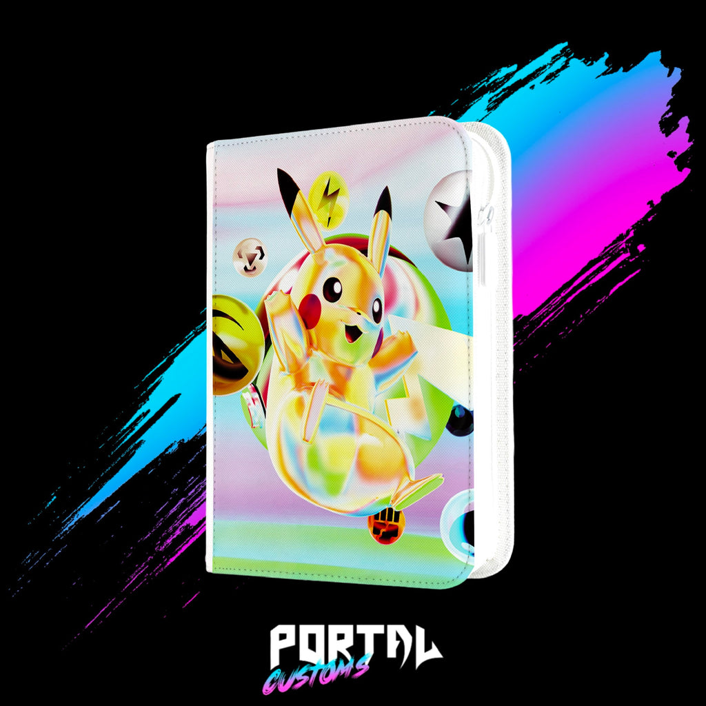 Day Pikachu - 30th Anniversary Binder - Pokemon