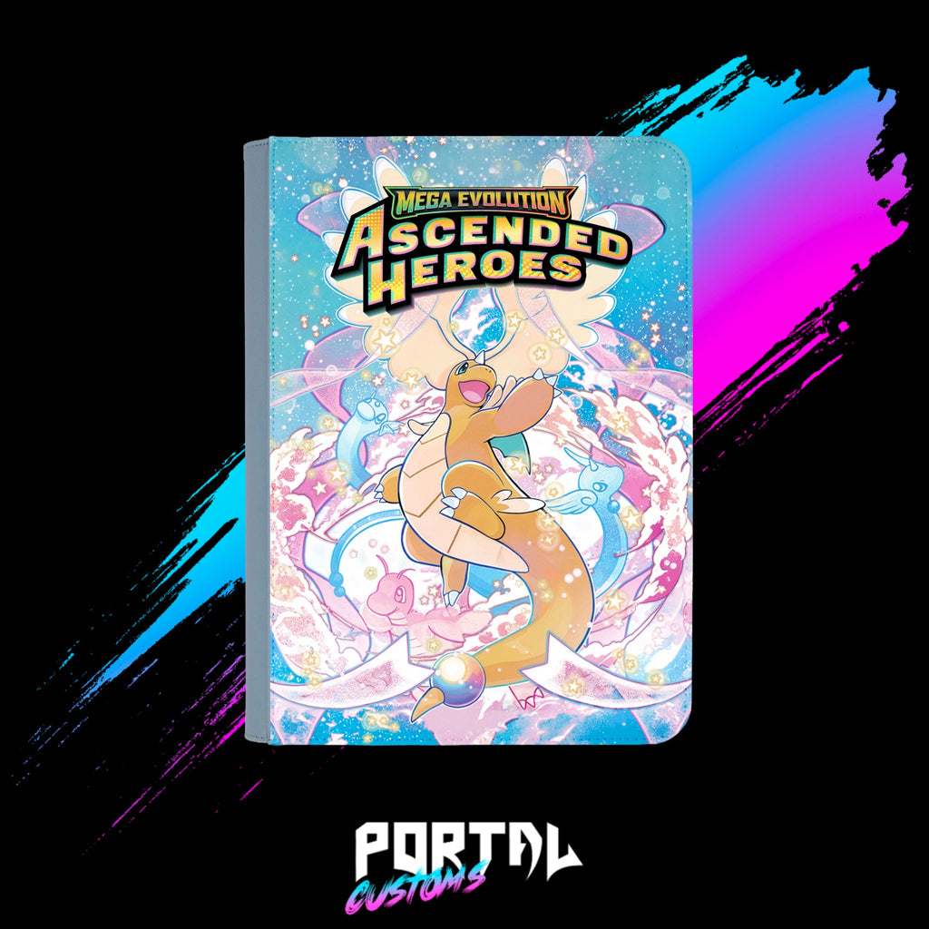 Ascended Heroes Mega Dragonite premium binder, Portal TCG