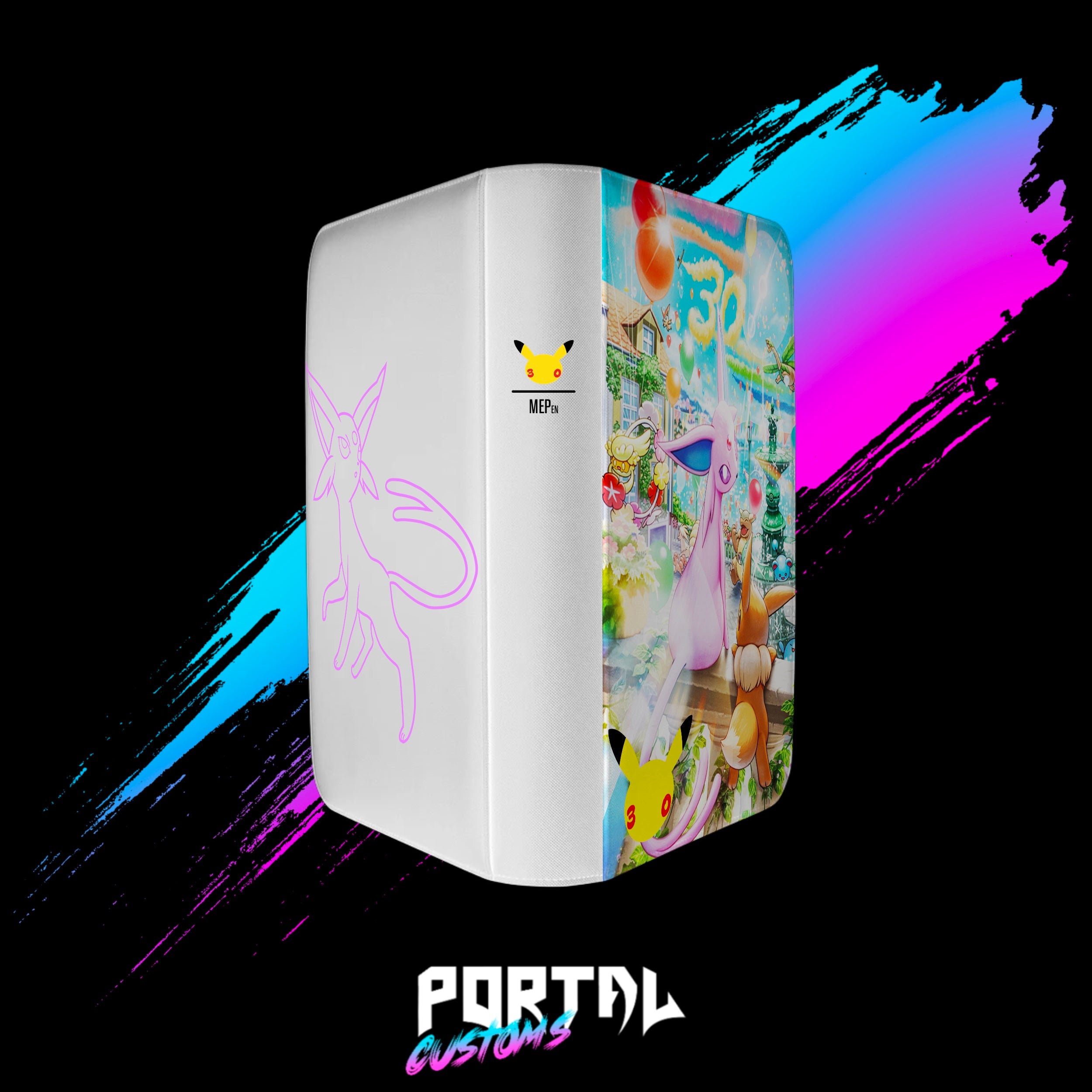 Espeon - 30th Anniversary Binder - Pokemon