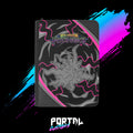 Pokemon Pitch Black Premium Printed Binder — Portal TCG