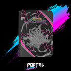 Pokemon Pitch Black Premium Printed Binder — Portal TCG