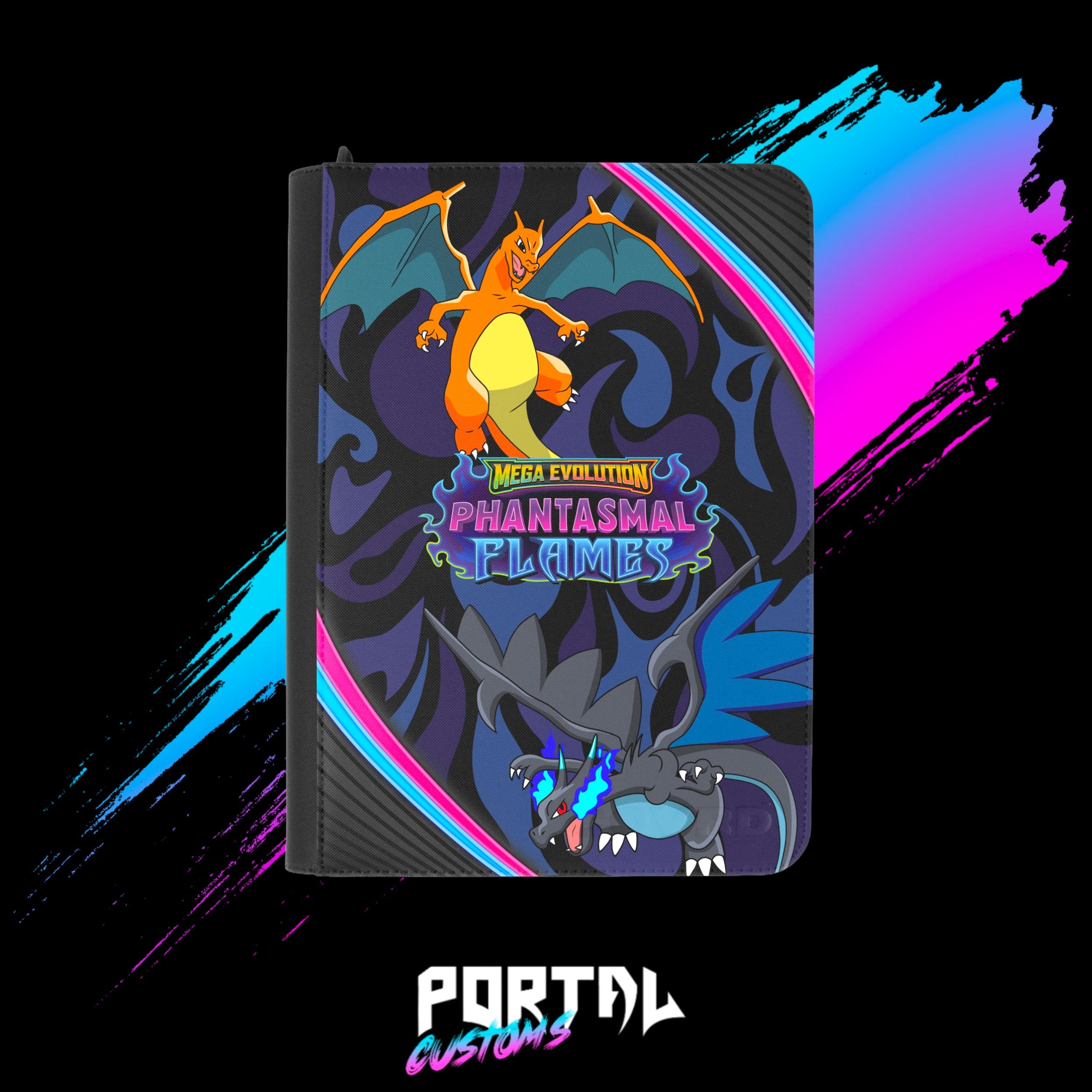 Phantasmal Flames printed binder, Portal TCG