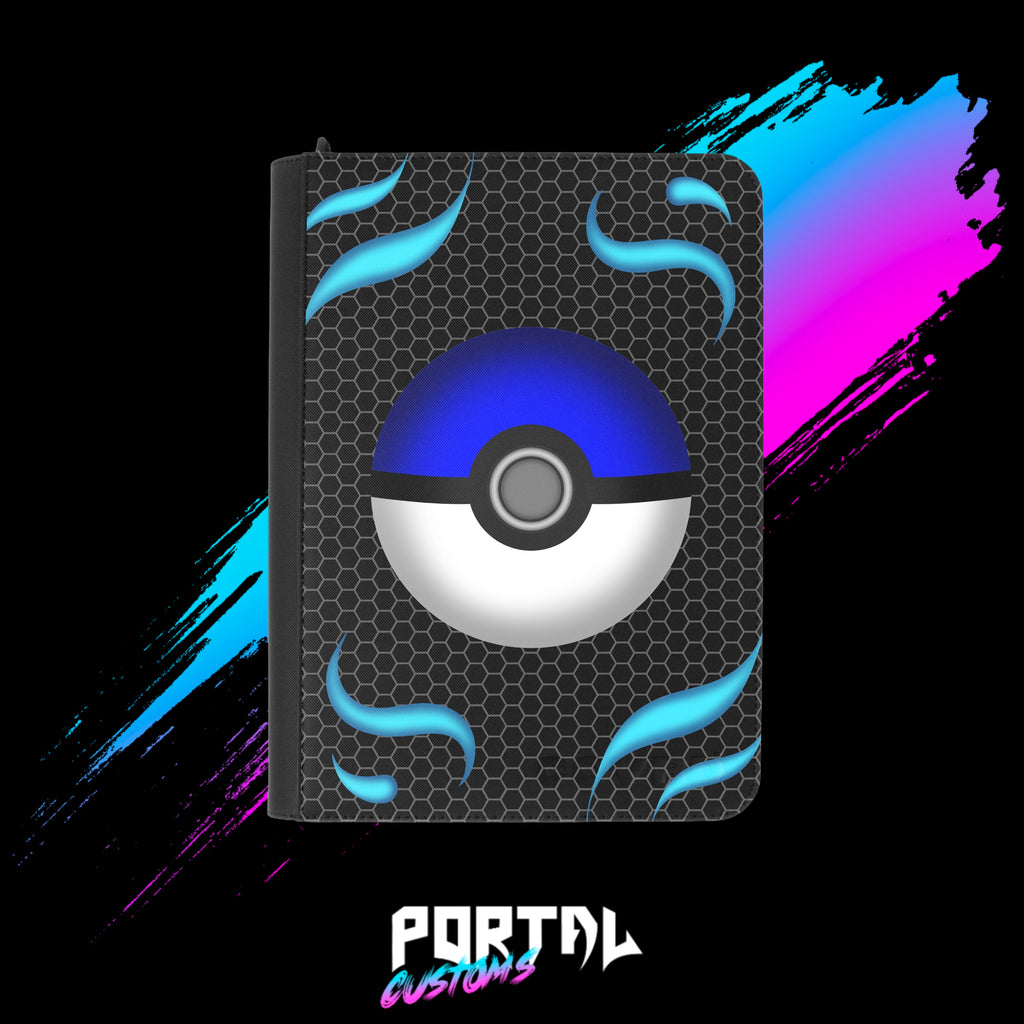 Blue Pokeball - Character Binder - Pokemon — Portal TCG