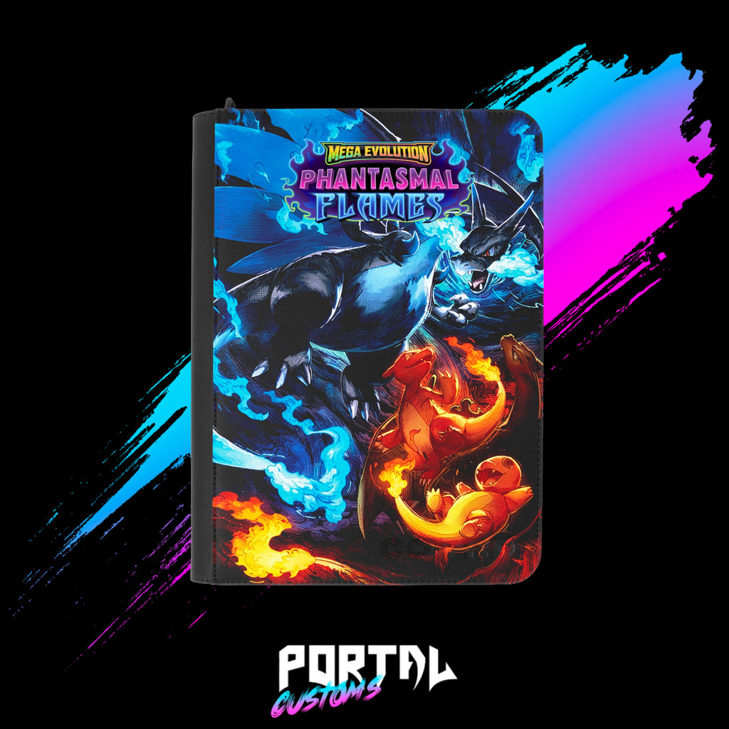 Mega Charizard SAR - Phantasmal Flames Binder - Pokemon