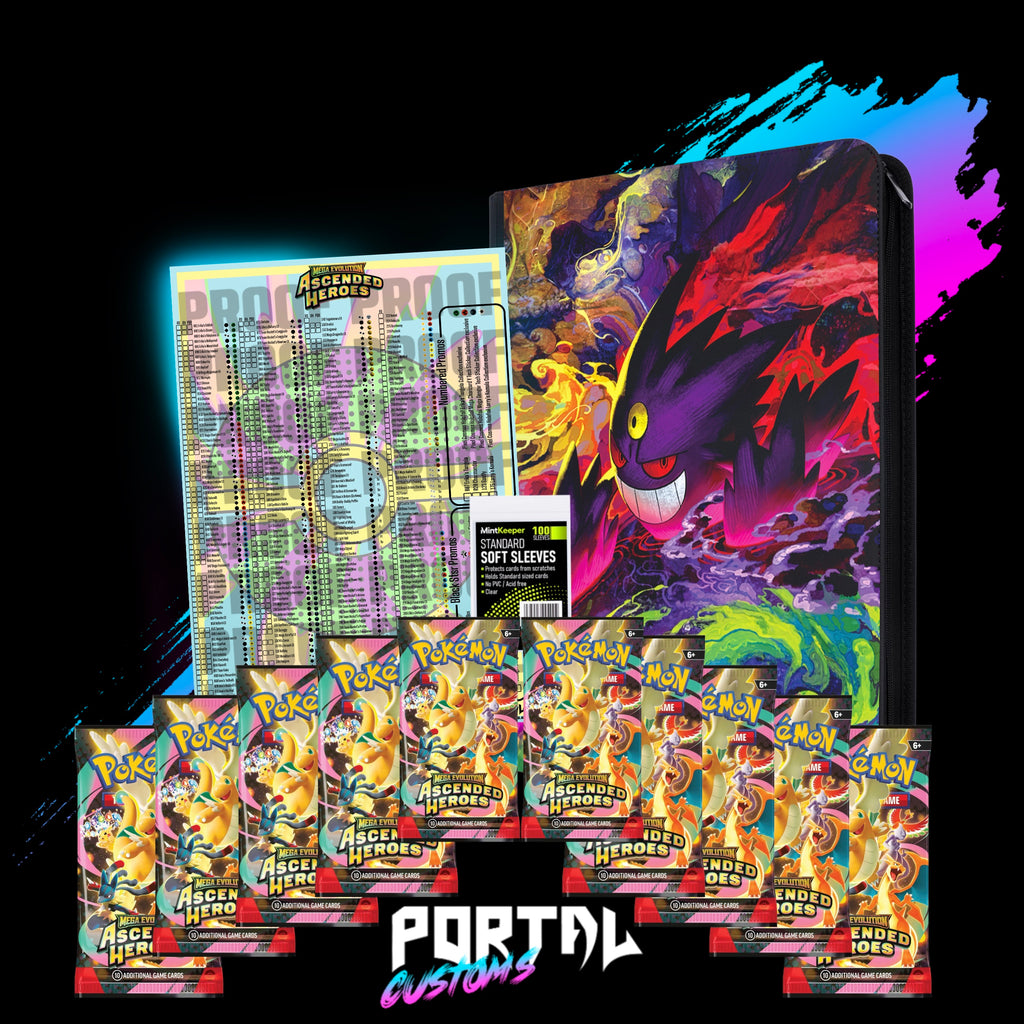 Ascended Heroes Gengar SAR Premium Master Set Collector's Bundle, photo 2 of 5, Portal TCG