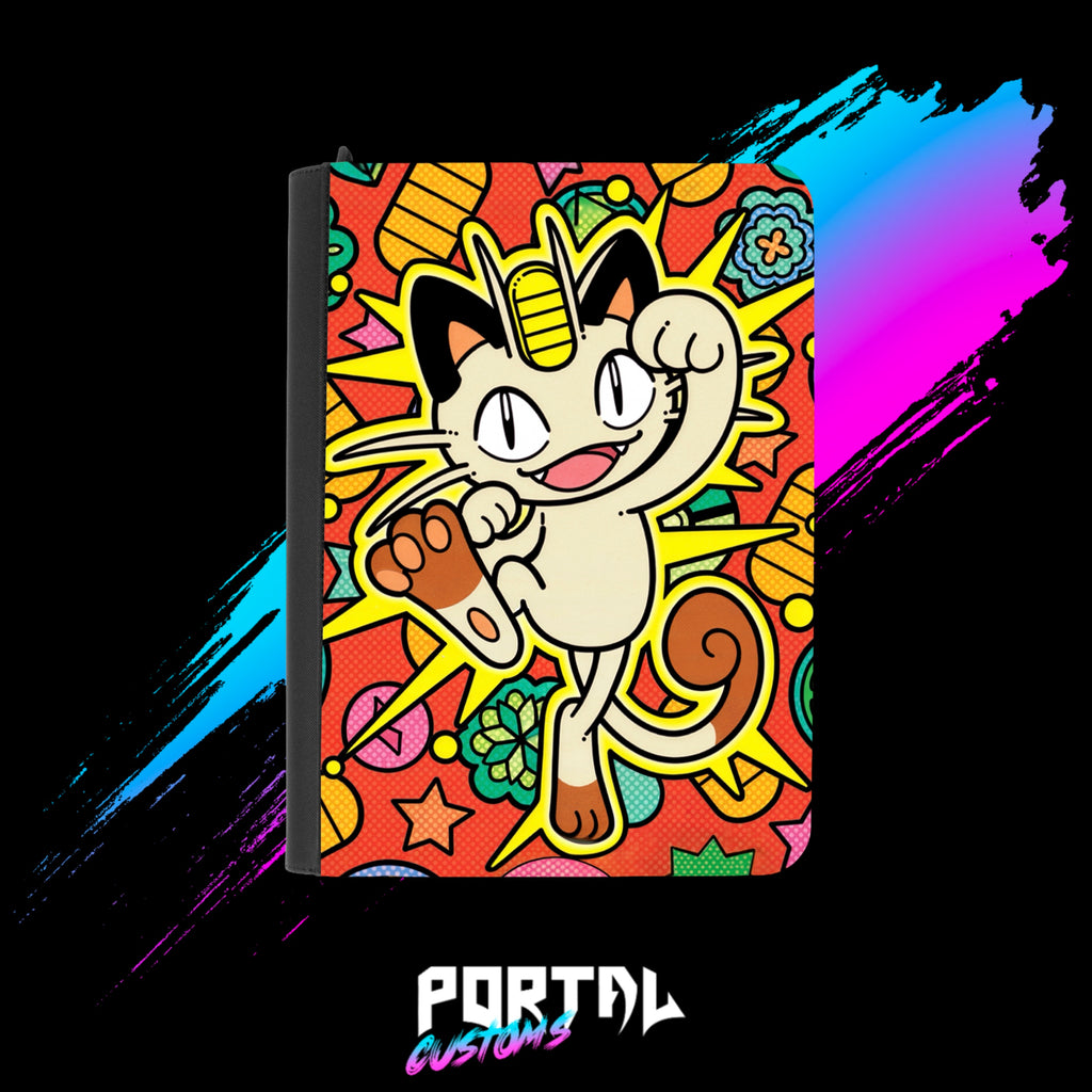 Perfect Order - Meowth - Premium Printed Binder - Pokemon