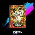 Perfect Order - Meowth - Premium Printed Binder - Pokemon