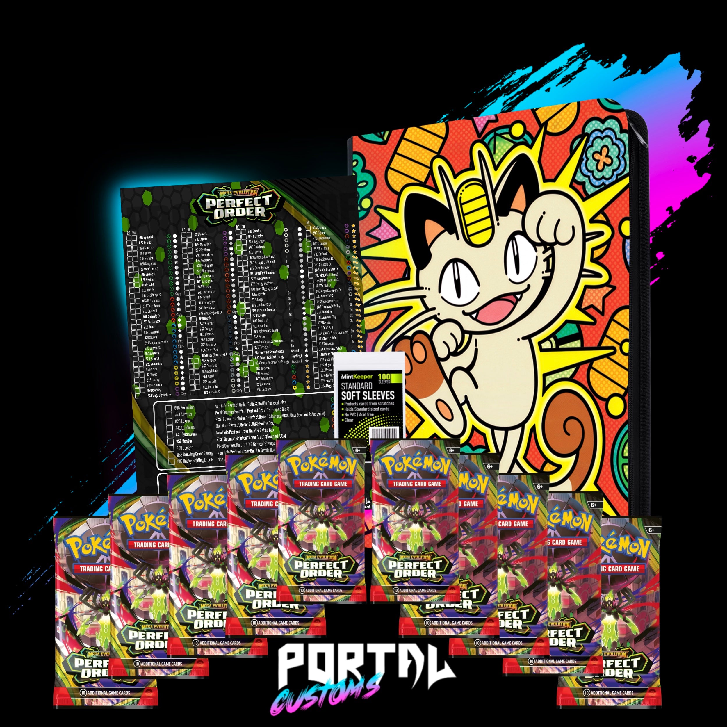 Perfect Order Premium Master Set Collector's Bundle