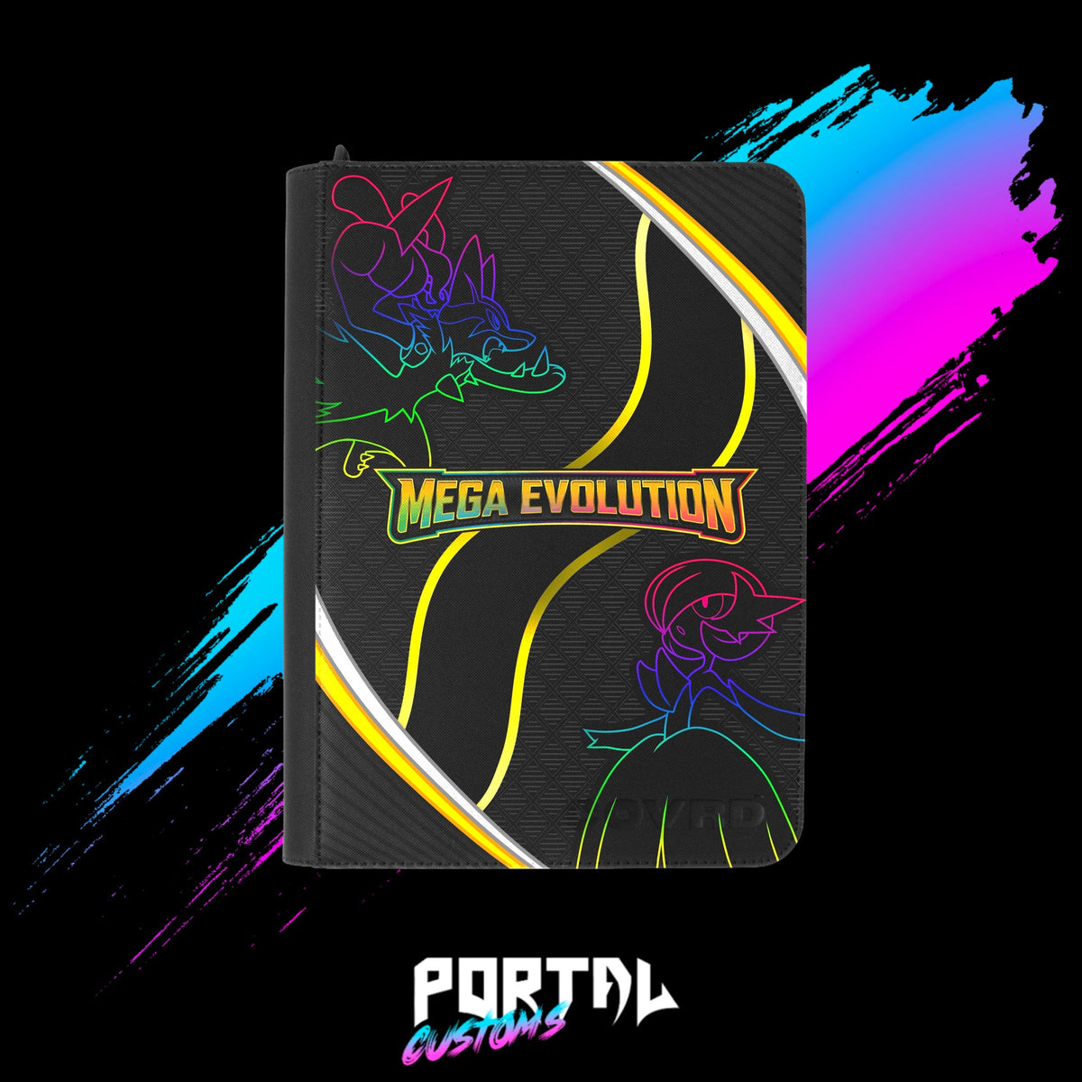 Mega Evolution Standard binder, front cover