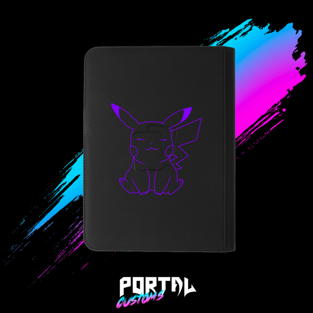 Night Pikachu - 30th Anniversary Binder - Pokemon