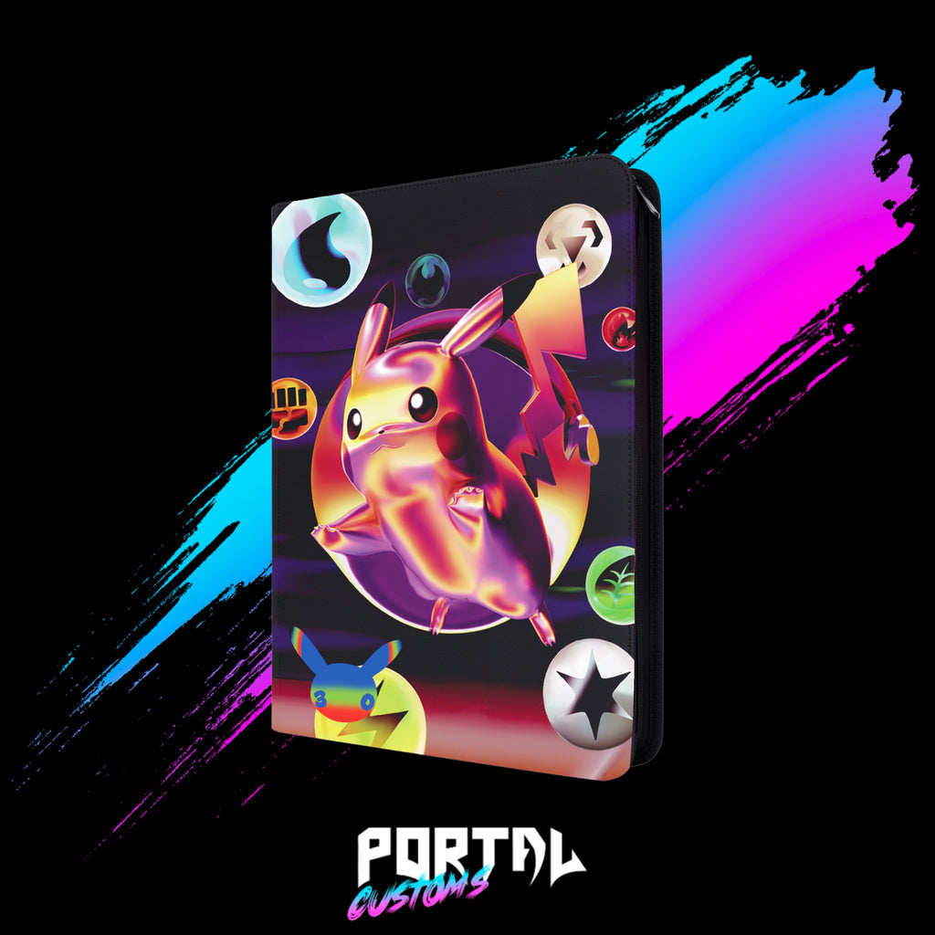 Night Pikachu - 30th Anniversary Binder - Pokemon