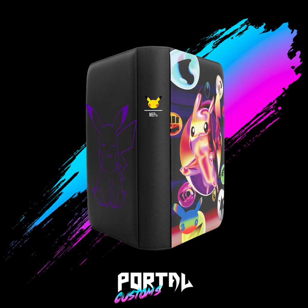 Night Pikachu - 30th Anniversary Binder - Pokemon