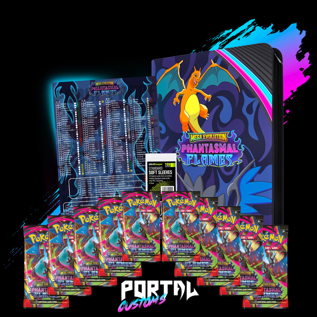Phantasmal Flames Master Set Collector's Bundle, photo 1 of 5, Portal TCG
