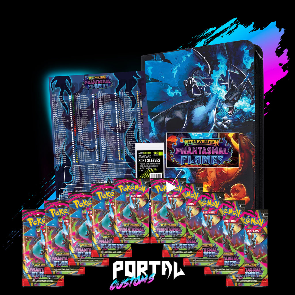 Phantasmal Flames Premium Master Set Collector's Bundle, photo 2 of 5, Portal TCG
