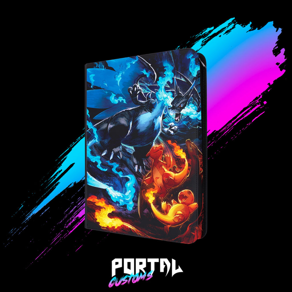 Mega Charizard SAR - Phantasmal Flames Binder - Pokemon