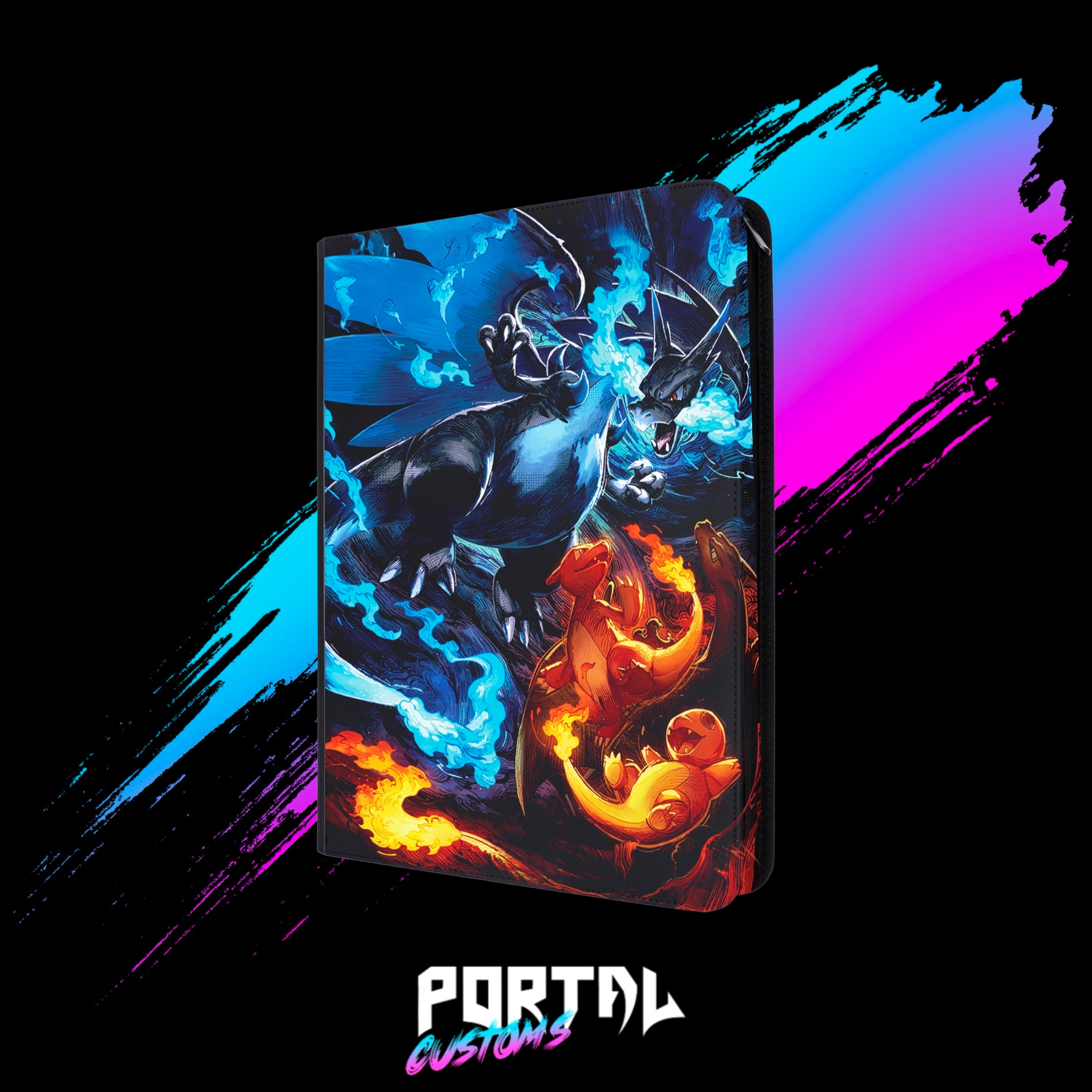 Mega Charizard SAR - Phantasmal Flames Binder - Pokemon