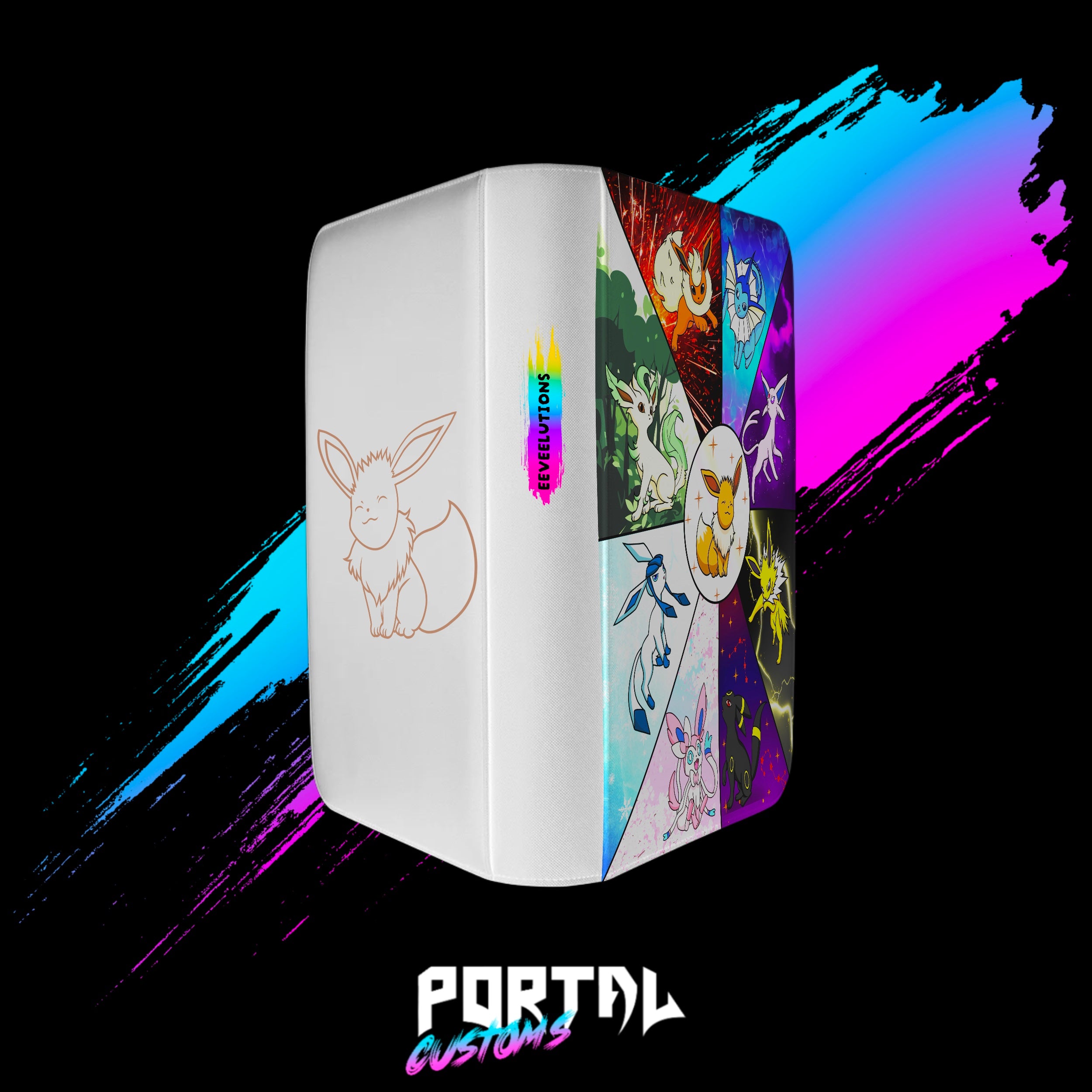 Eeveelutions - Premium Printed Binder - Pokemon