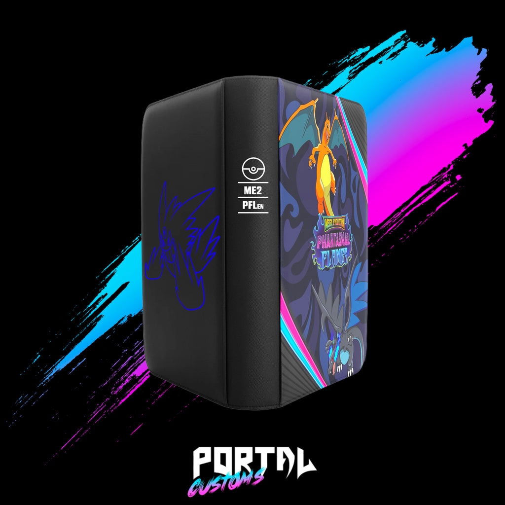 Phantasmal Flames - Standard Printed Binder - Pokemon
