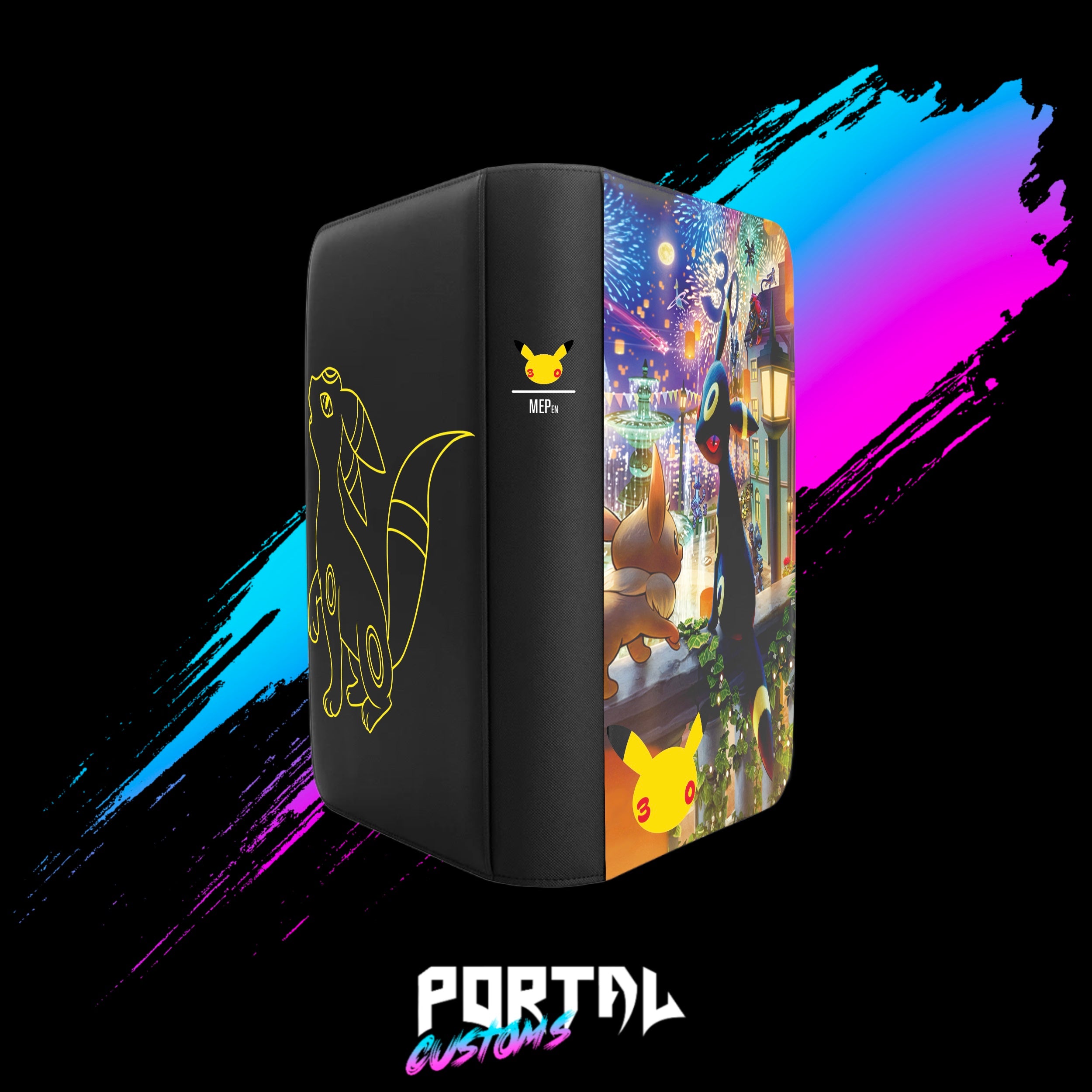 Umbreon - 30th Anniversary Binder - Pokemon