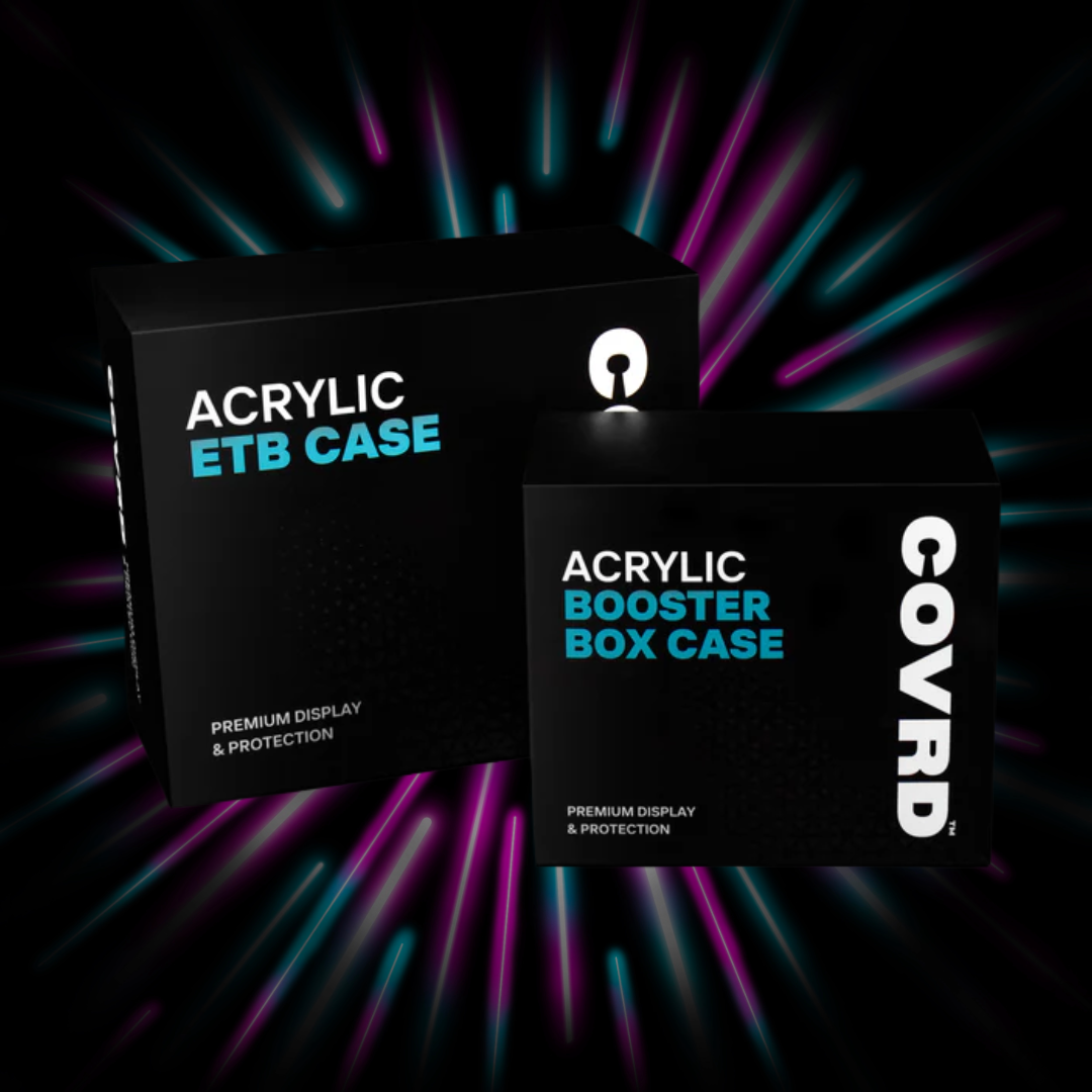 Acrylic Elite Trainer Box (ETB) Case - COVRD — Portal TCG