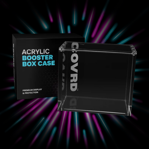 Acrylic Booster Box Case - COVRD — Portal TCG