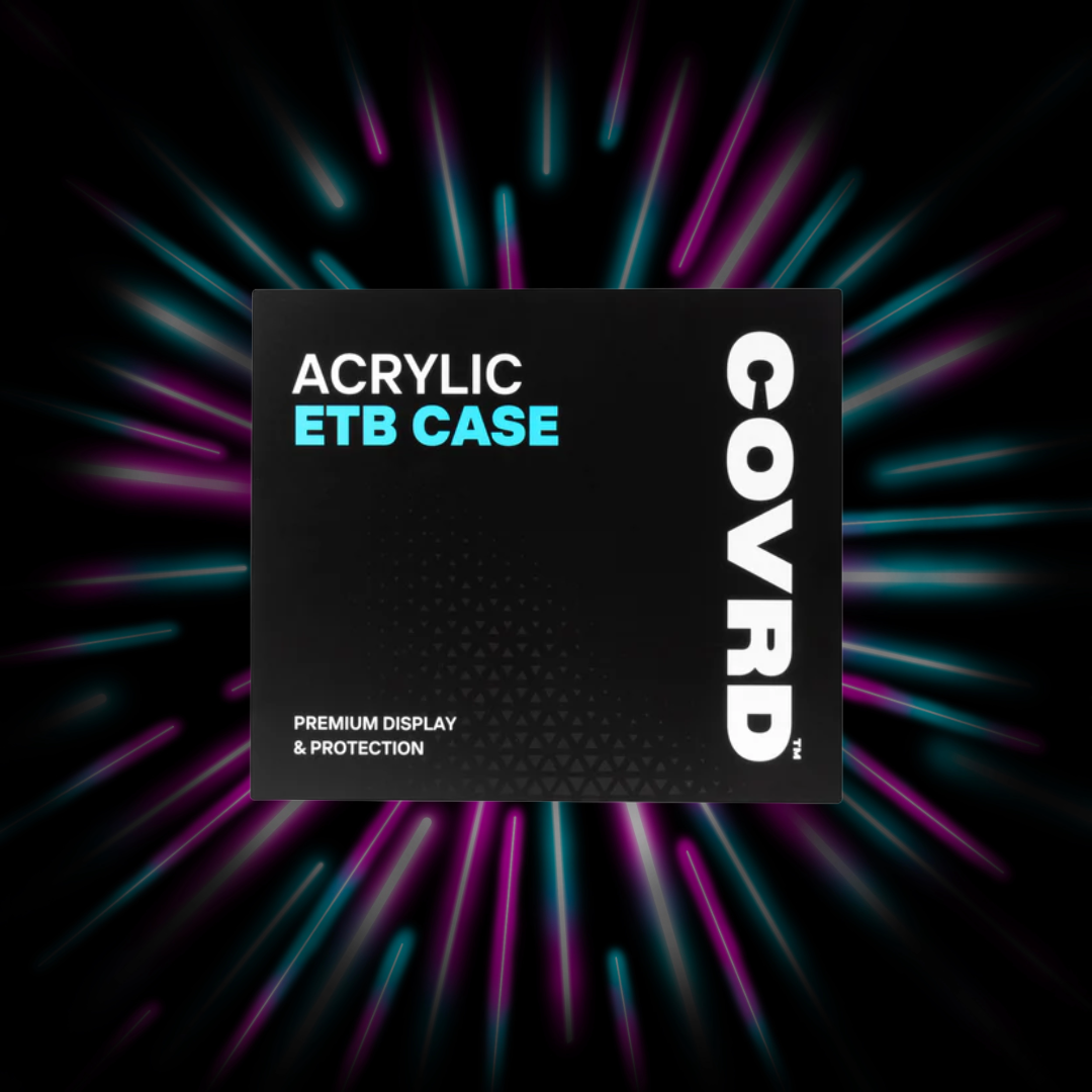 Acrylic Elite Trainer Box (ETB) Case - COVRD — Portal TCG