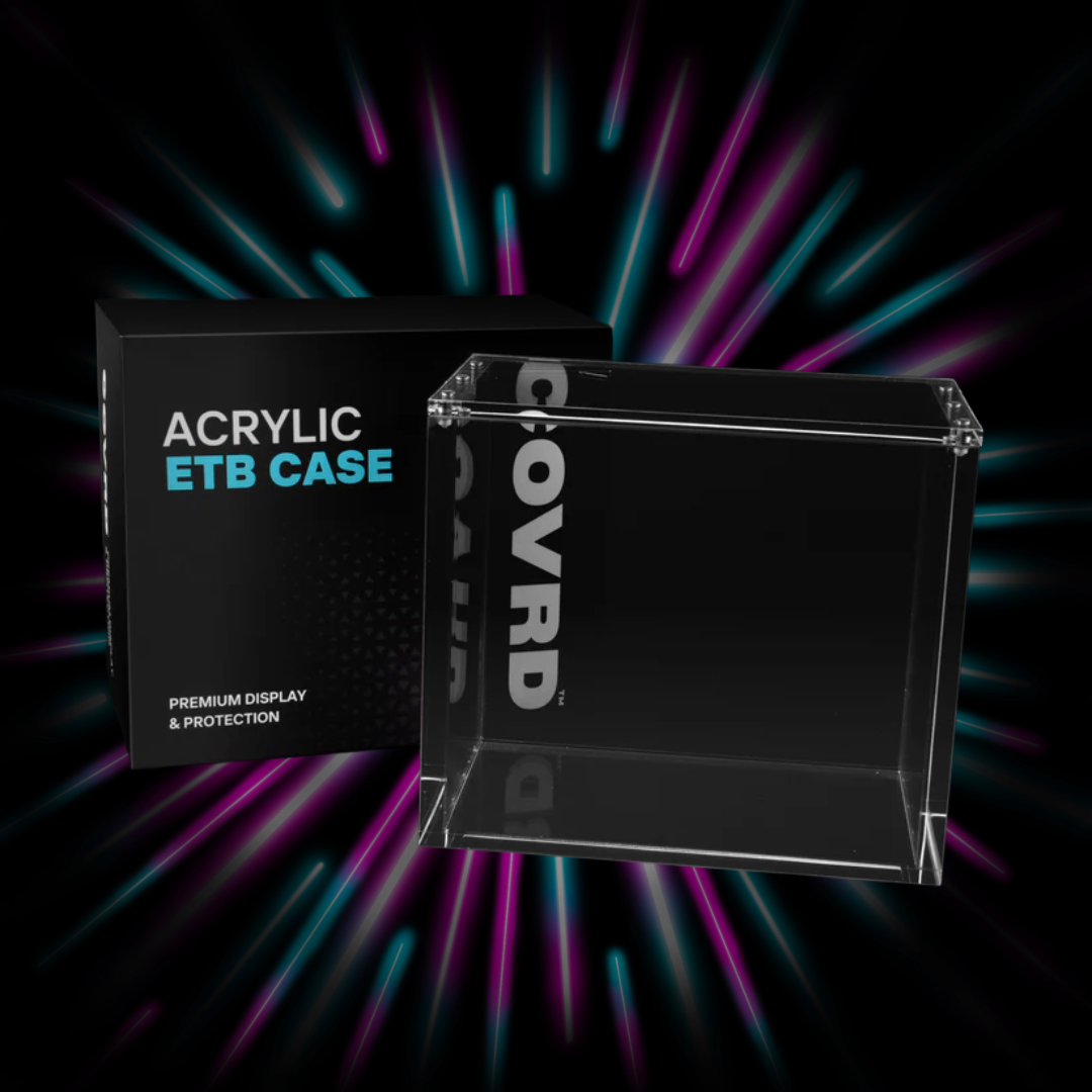 Acrylic Elite Trainer Box (ETB) Case - COVRD, Portal TCG