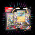 Pokemon - Mega Evolutions - Pitch Black - Binacle Triple Blister — Portal TCG