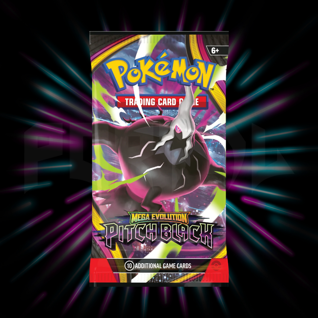 Pitch Black booster pack, Portal TCG