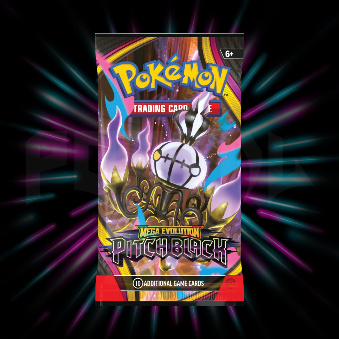 Pokemon - Mega Evolutions - Pitch Black - Build & Battle Box — Portal TCG