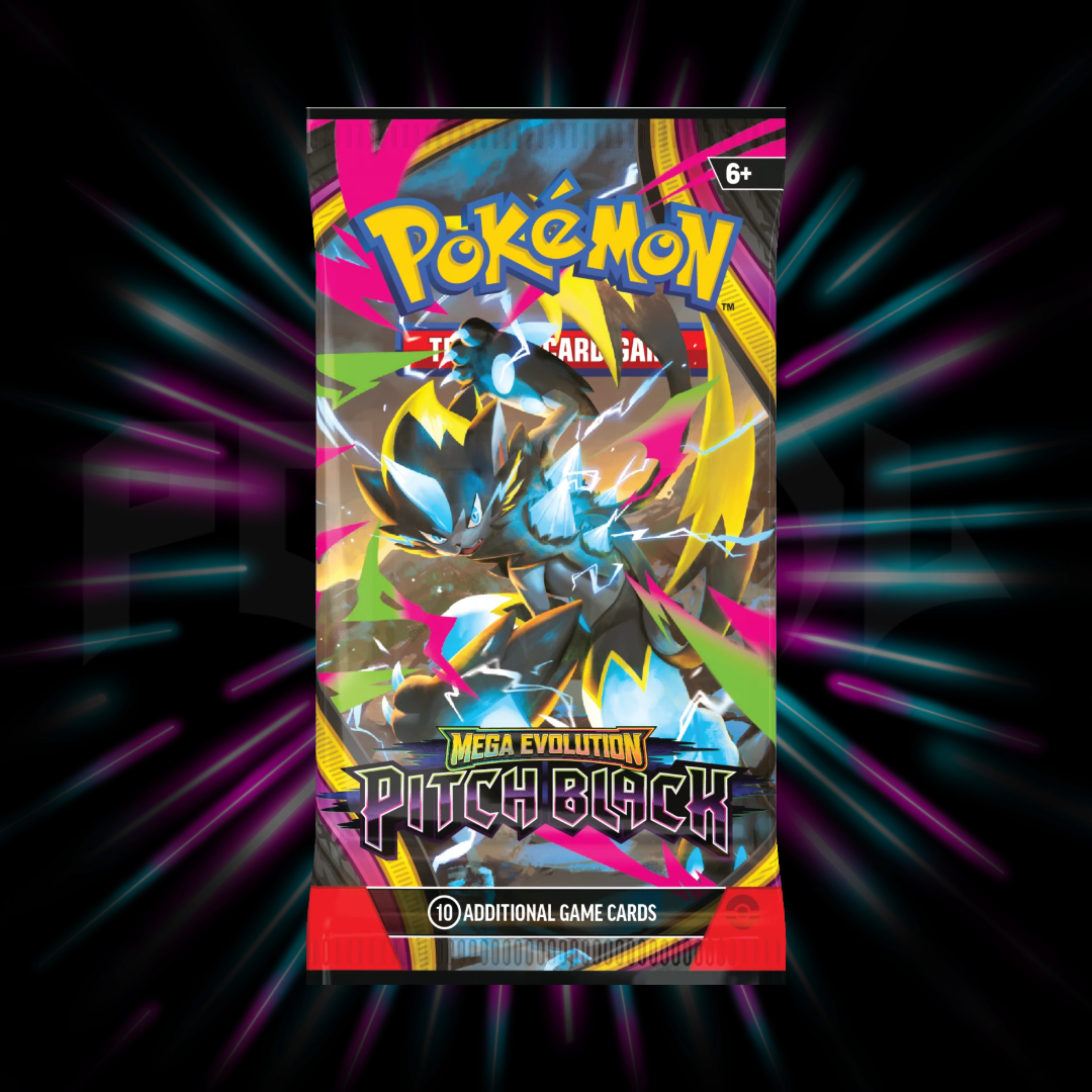Pokemon - Mega Evolutions - Pitch Black - Build & Battle Box — Portal TCG