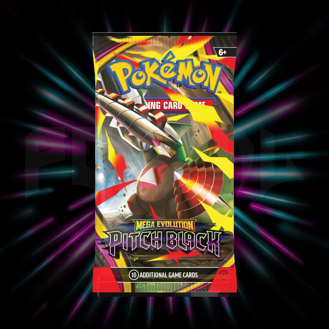 Pitch Black - Booster Display Box - Pokemon - Mega Evolutions - PBL