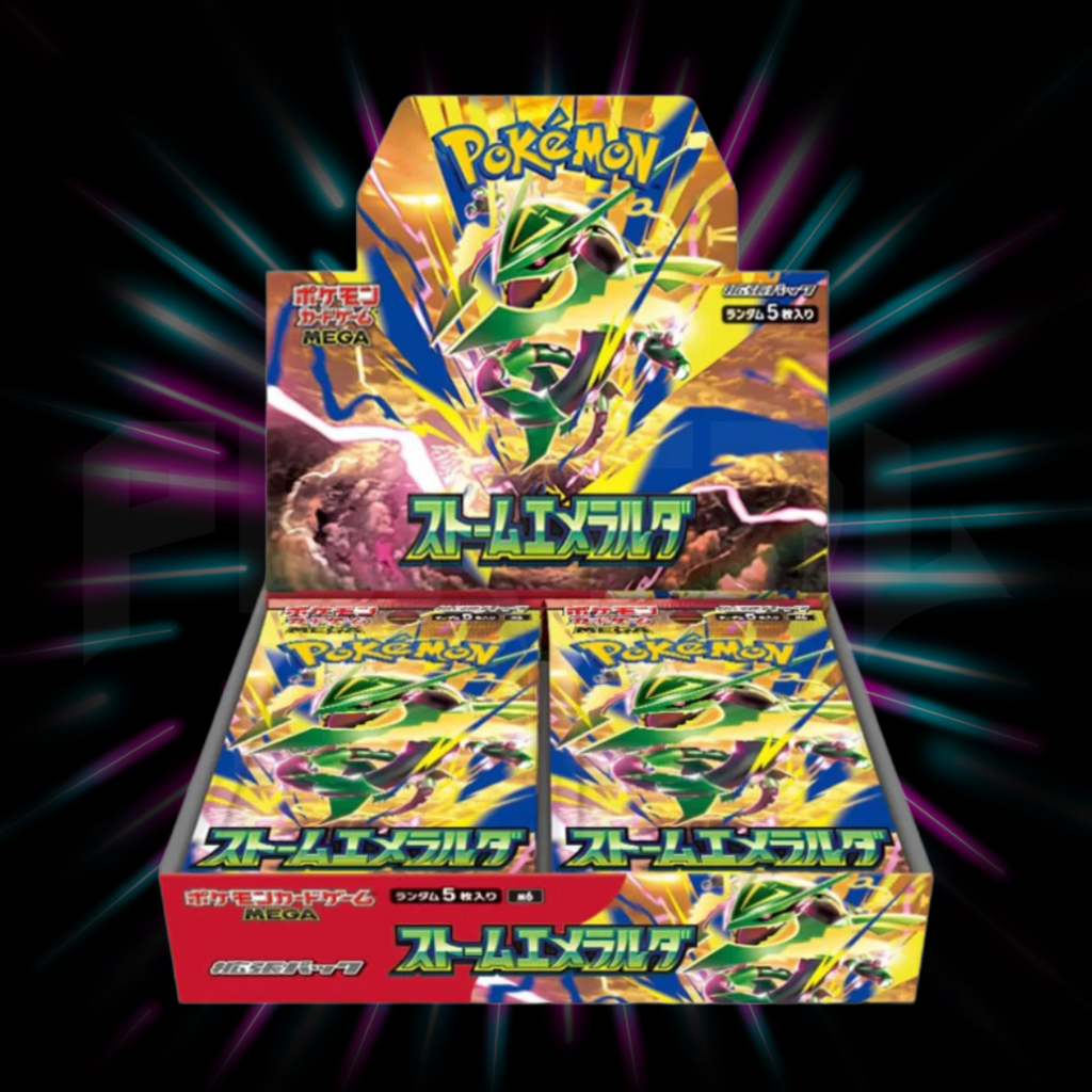 Pokémon Storm Emeralda Japanese Booster Box
