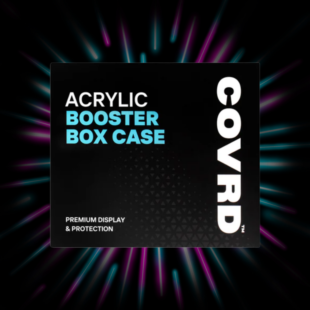 Acrylic Booster Box Case - COVRD — Portal TCG