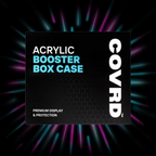 Acrylic Booster Box Case - COVRD — Portal TCG