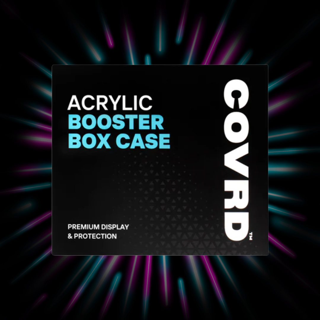 Acrylic Booster Box Case - COVRD — Portal TCG