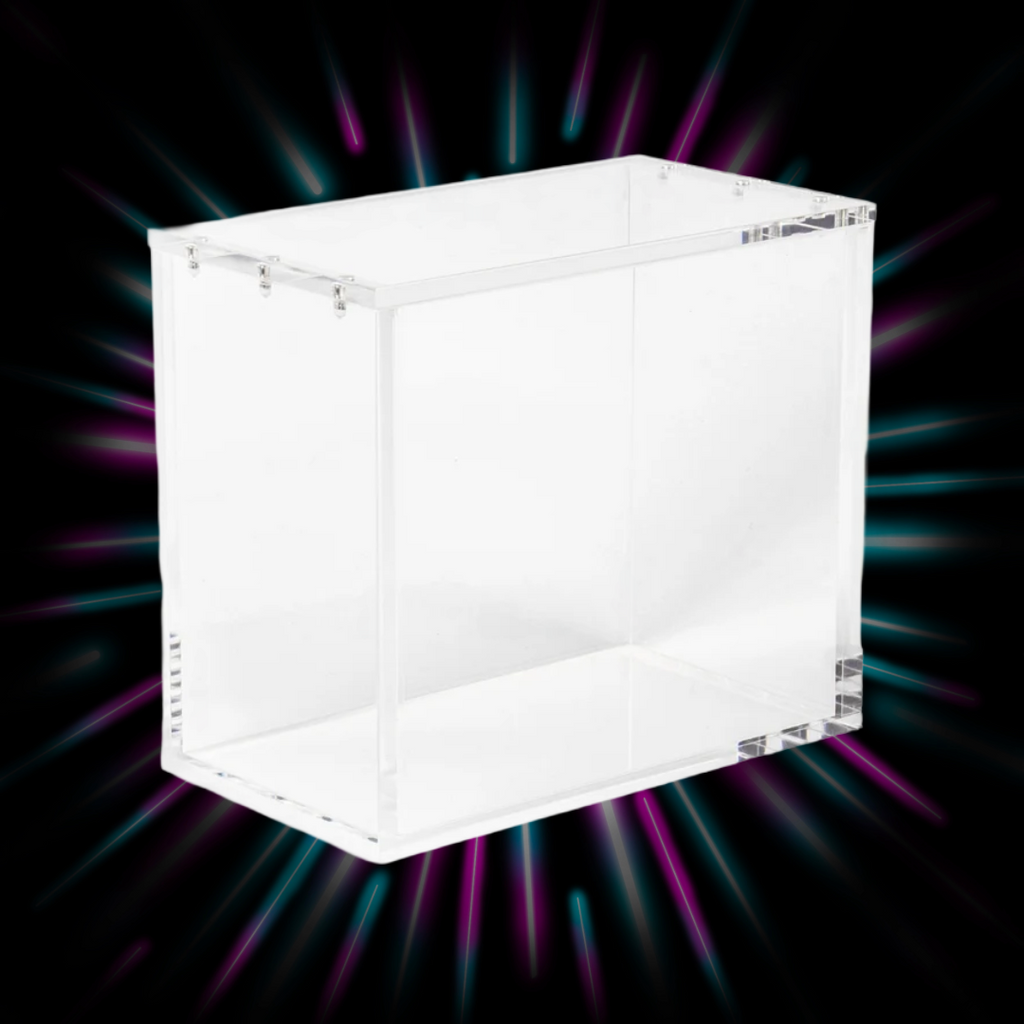 Acrylic Booster Box Case - COVRD — Portal TCG