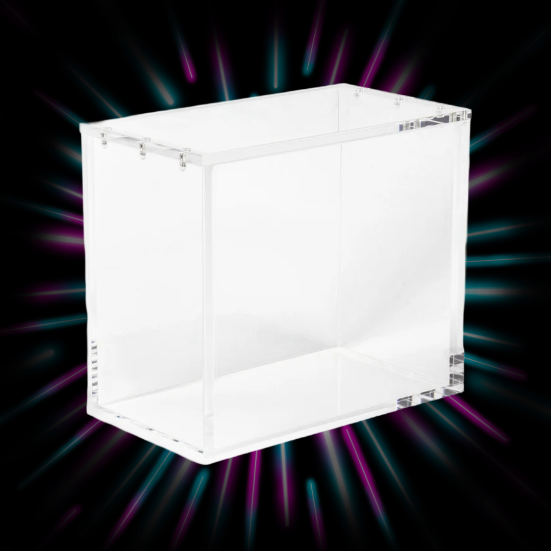 Acrylic Booster Box Case - COVRD — Portal TCG