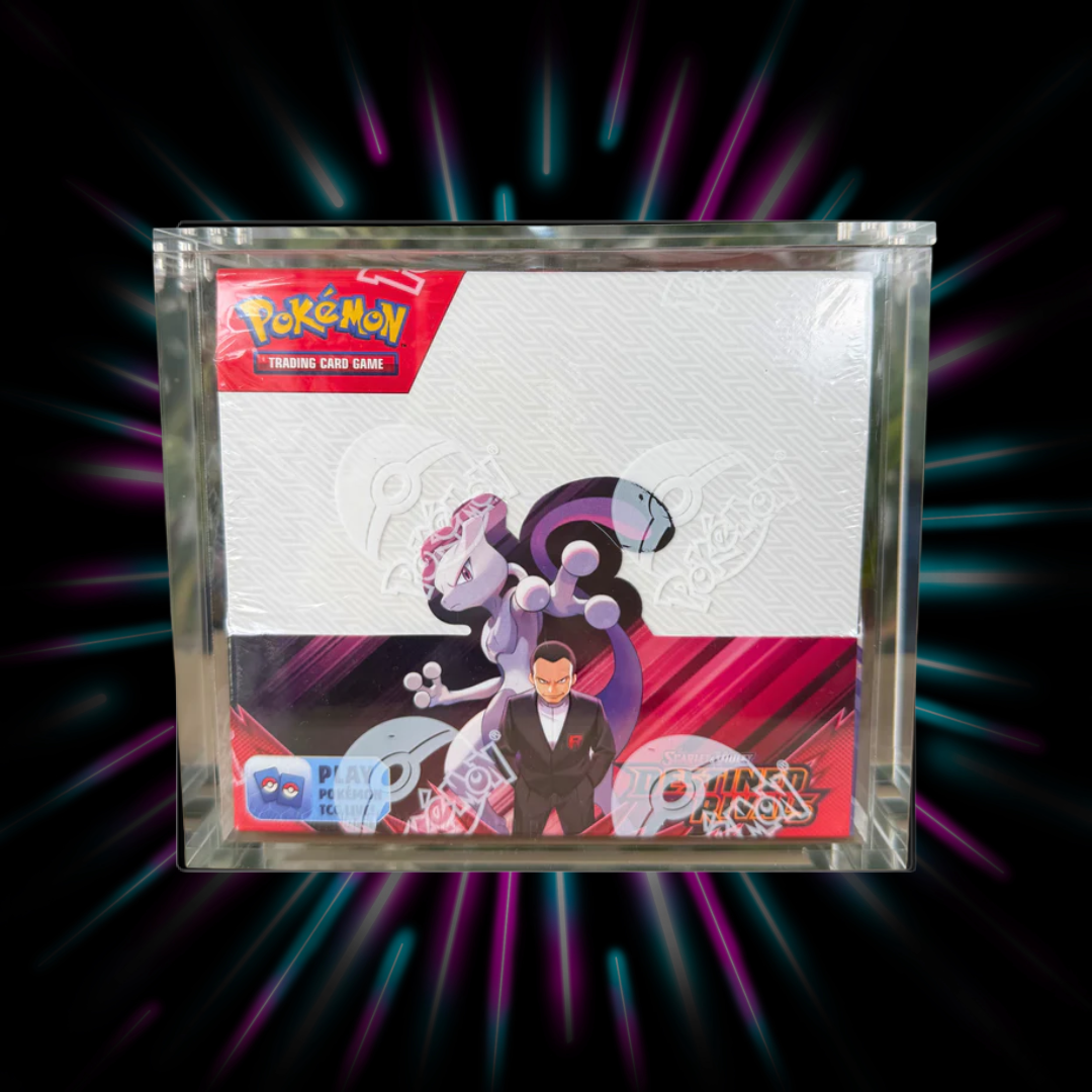 Acrylic Booster Box Case - COVRD — Portal TCG