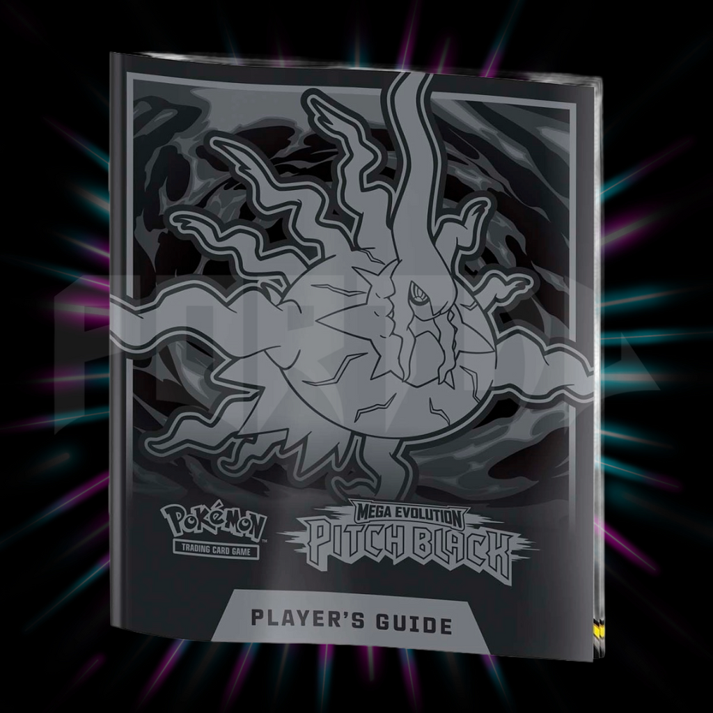 Pitch Black - Elite Trainer Box - Pokemon - Mega Evolutions - PBL