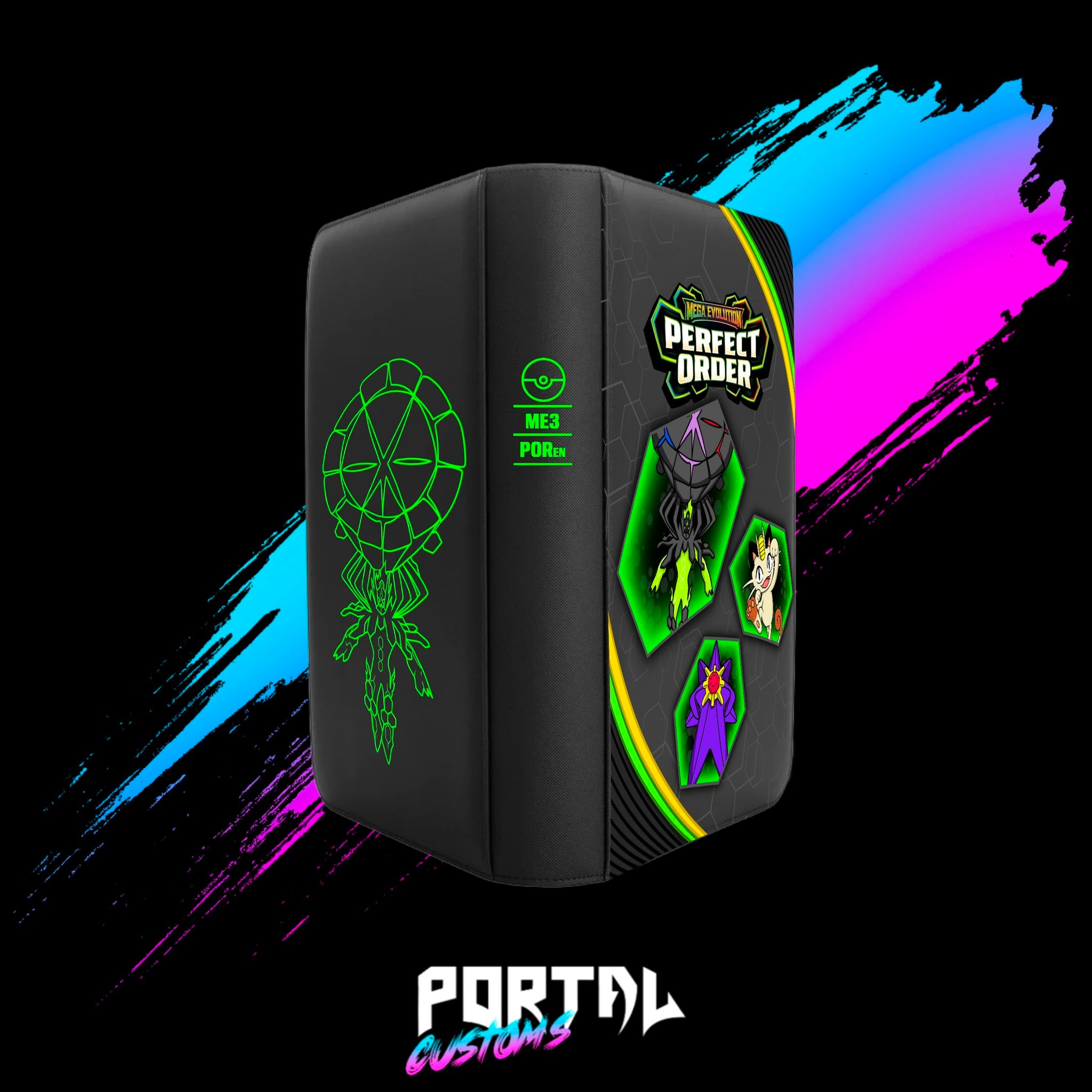 Perfect Order - Standard Printed Binder - Pokemon