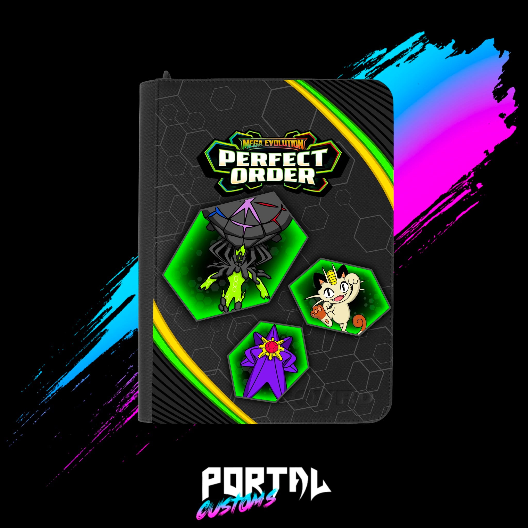 Perfect Order - Standard Printed Binder - Pokemon
