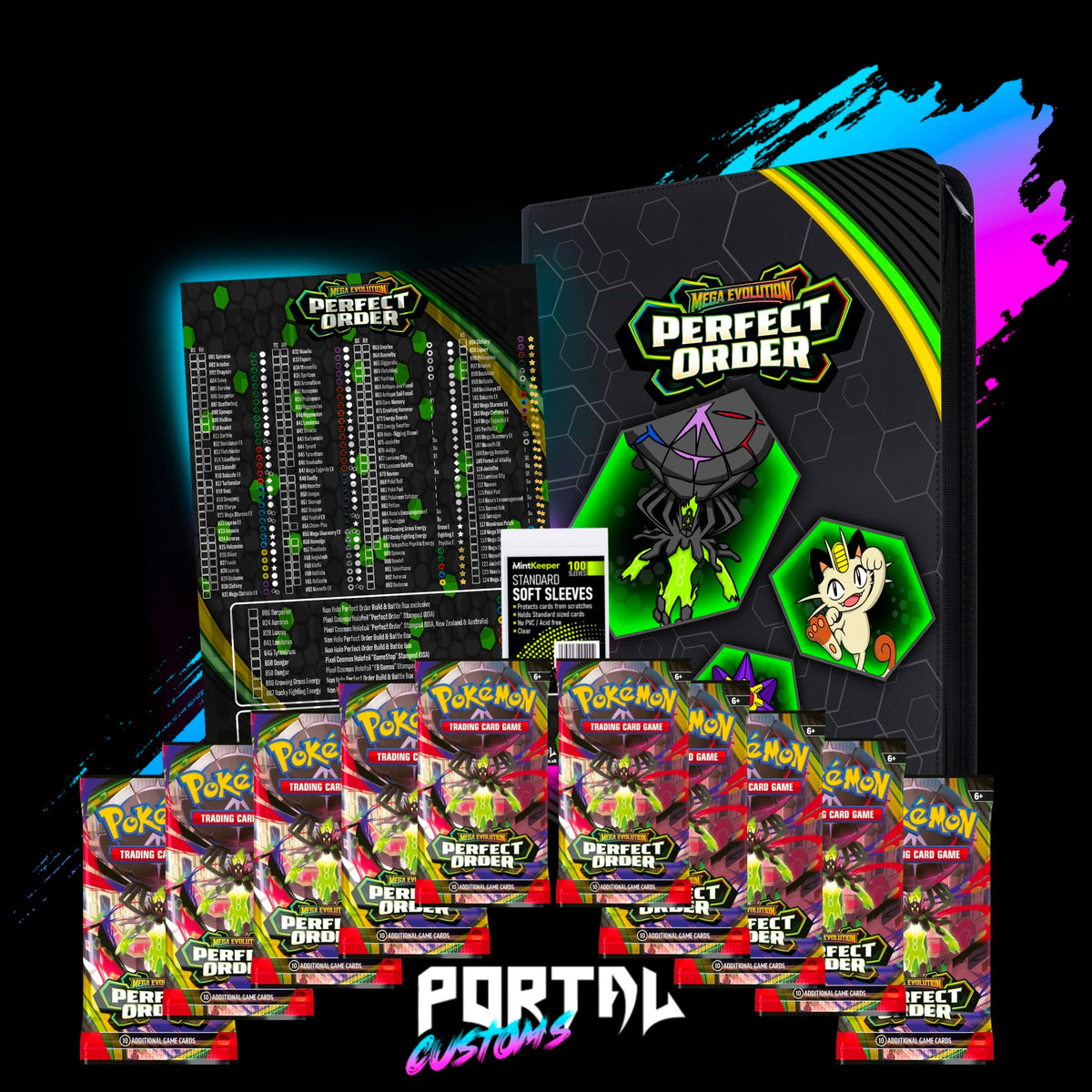 Perfect Order Master Set Collector's Bundle, photo 1 of 7, Portal TCG