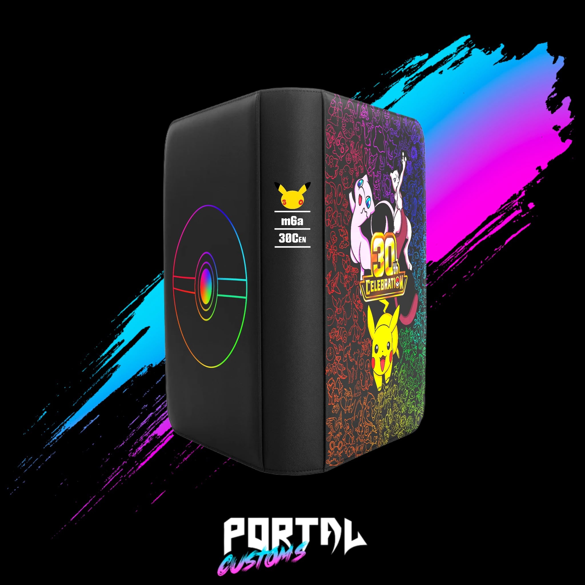 30th Anniversary - Standard Printed Binder - Pokemon
