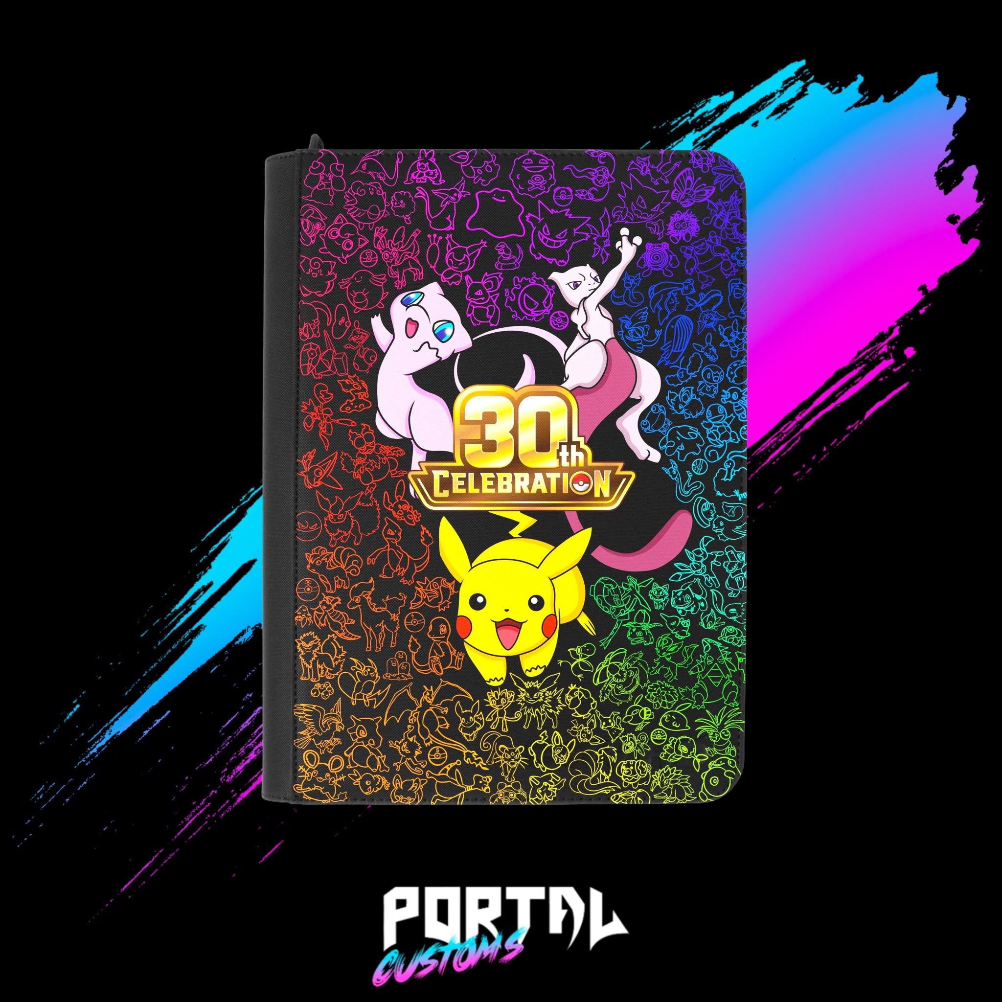 30th Anniversary - Standard Printed Binder - Pokemon