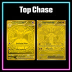 Pokemon Mega Evolutions master set checklist vinyl sticker kit, sheet 6, Portal Customs