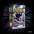 Pokemon Abyss Eye Korean booster box, box front, Portal TCG