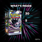 Abyss Eye Korean booster box, what's inside: 30 booster packs, 5 cards per pack, Portal TCG